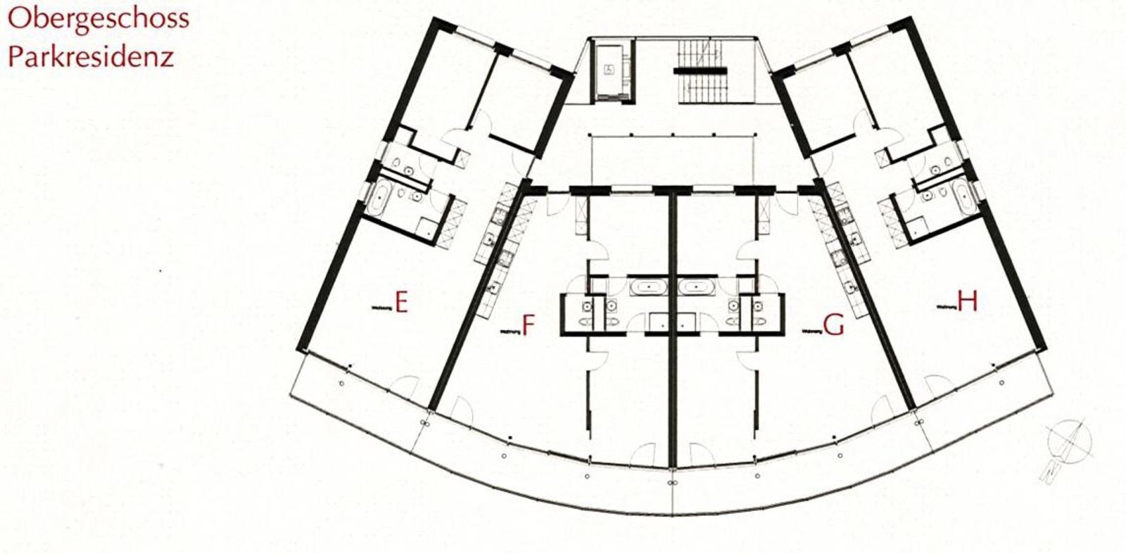 Obergeschoss Parkresidenz